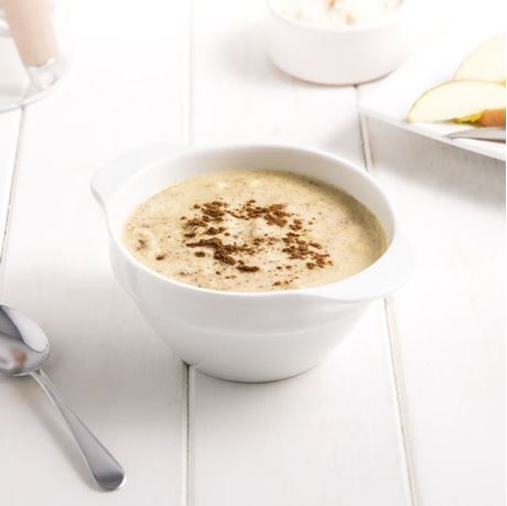 Obrázek z Vanilkový krém s jablky – crumble 