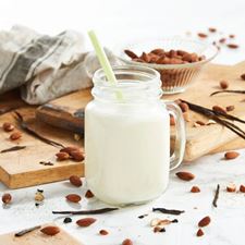 Obrázek Mandlovo-vanilkový koktejl